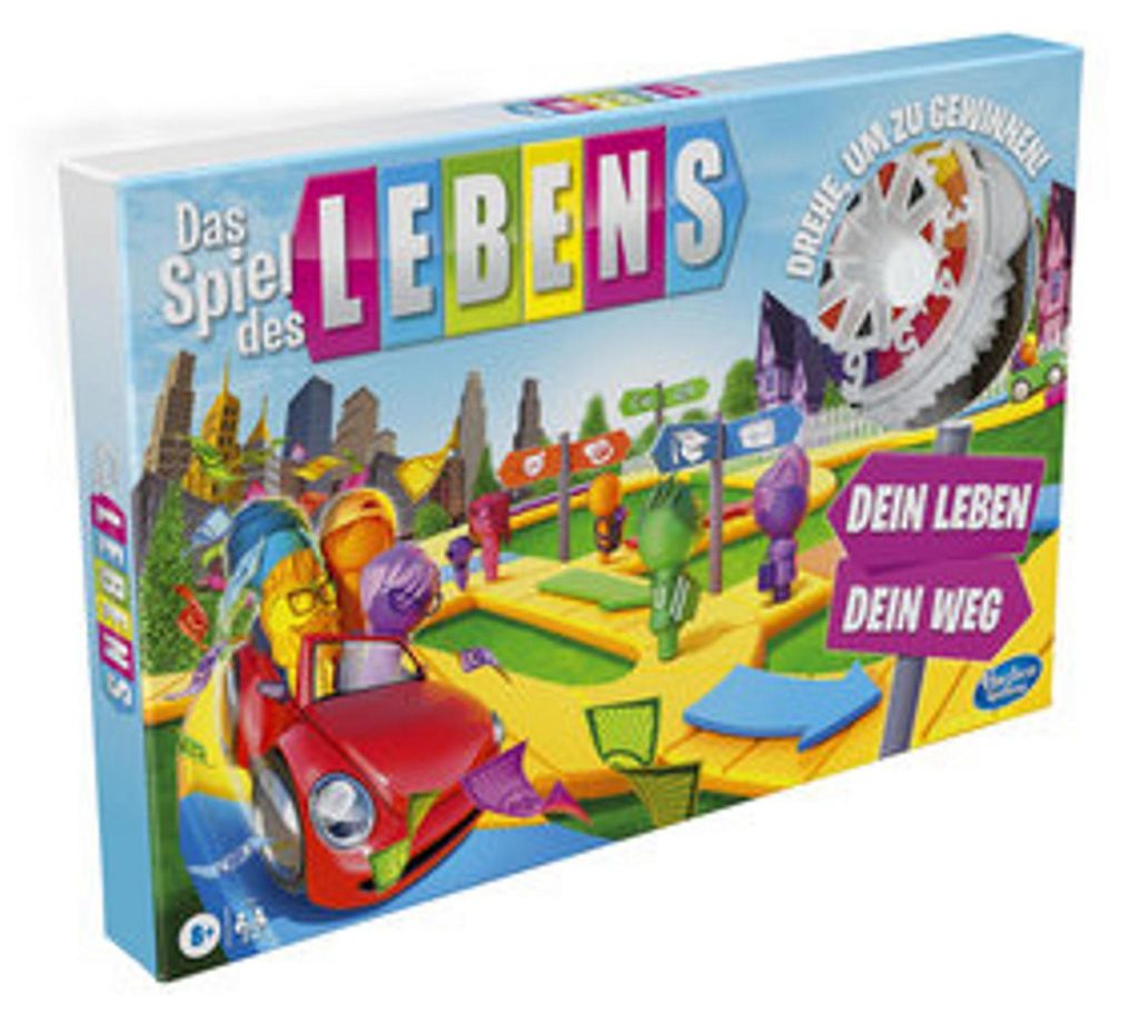 Hra Hasbro Game of Life,  vydanie Obrázok produktu 