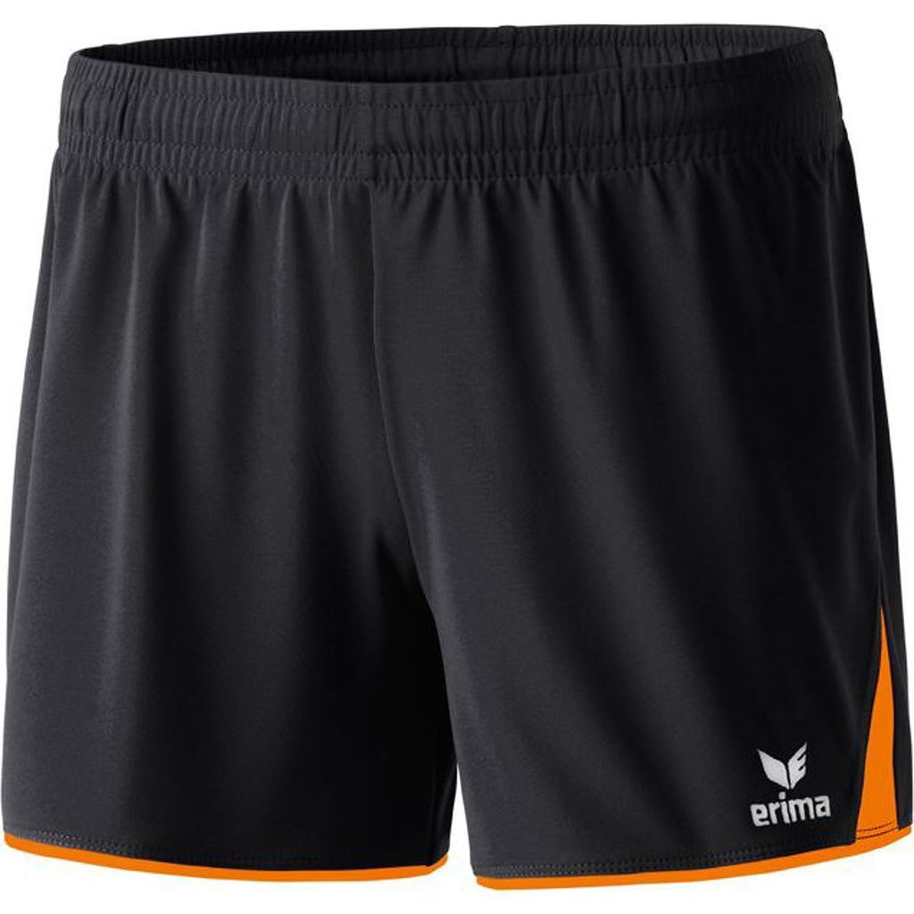 Erima 5-CUBES Hose, Damen, schwarz / orange 34