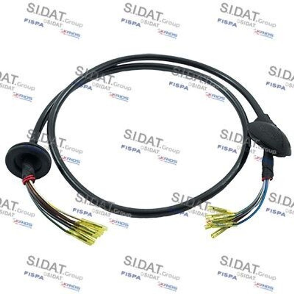 FISPA Kabelbaum-Reparatursatz 405417 Kofferraumdeckel für AUDI 100 Limousine (4A2, C4) CuSn (Kupfer-Zinn)