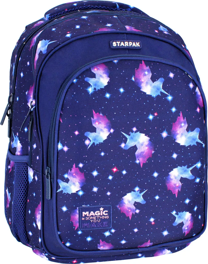 Zaino scuola Euro Trade Magic : navy-69 Assortimento di colori: navy-69