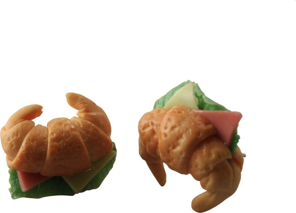 Ohrringe - Croissant