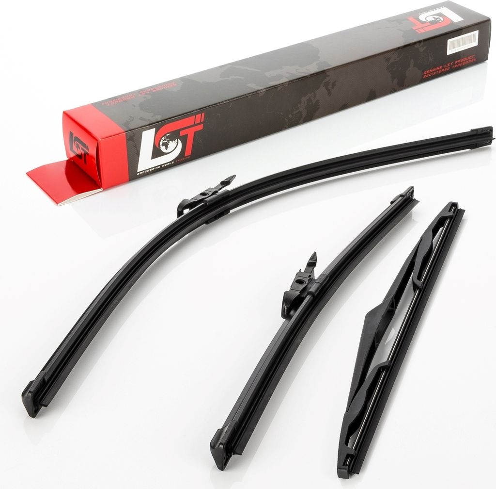Scheibenwischer Set vorne hinten Frontwischer Heckwischer für Nissan Qashqai J10
