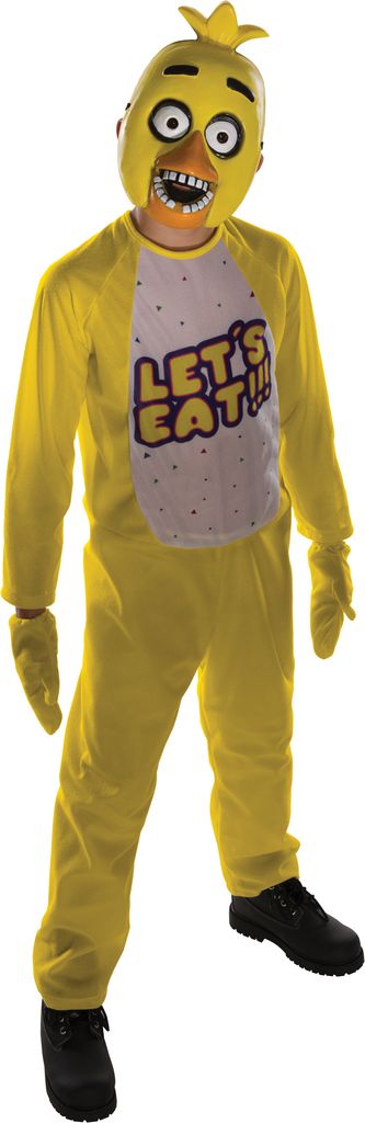 Five Nights At Freddy's Kids Chica Costume - Size M