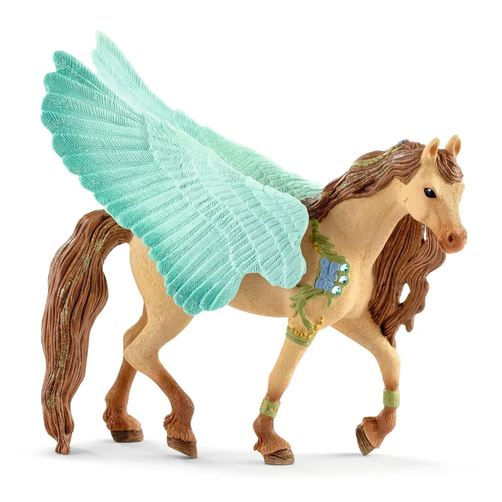 Figurine Pégase à bijoux Schleich bayala 70574 jouet magique pour enfant