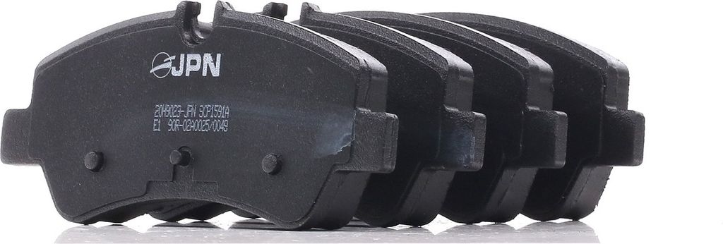 JPN Bremsbeläge Satz Hinten für FORD Transit Mk7 Kastenwagen (V363, FCD, FDD) 20H9023-JPN