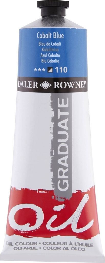 Daler Rowney Graduate Ölgemälde Cobalt Blue 200 ml 1 Stck