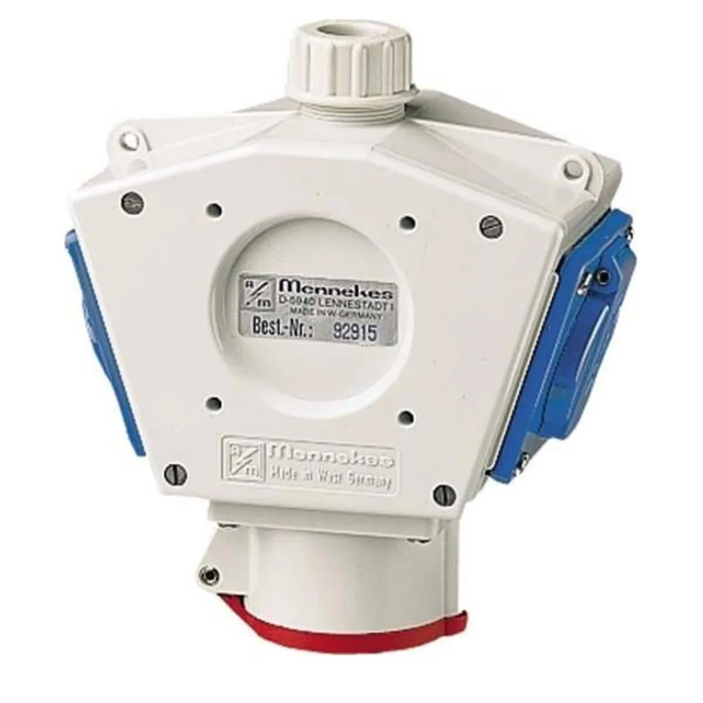 MENNEKES DELTA-BOX CEE-Kombi Kst gr IP44 1x16A5p400V Distributeur