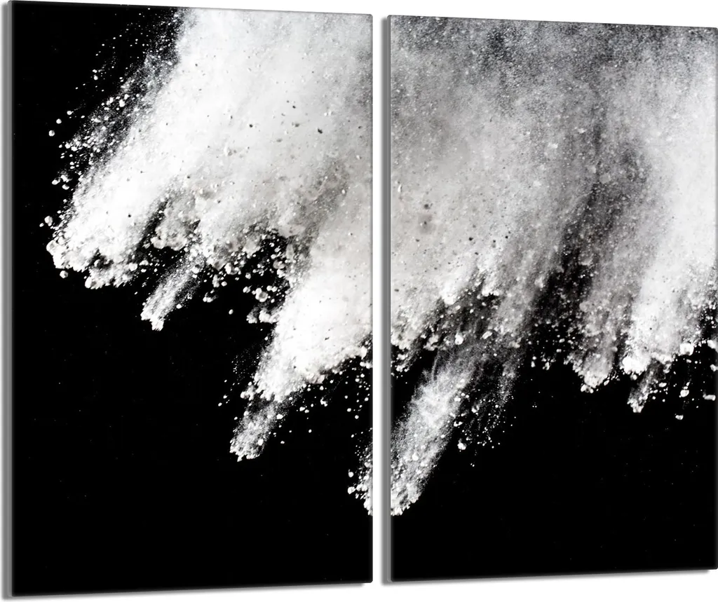 TMK - Piastre Di Copertura Per Fornelli, 3 Pezzi, 30 X 52 Cm, In
