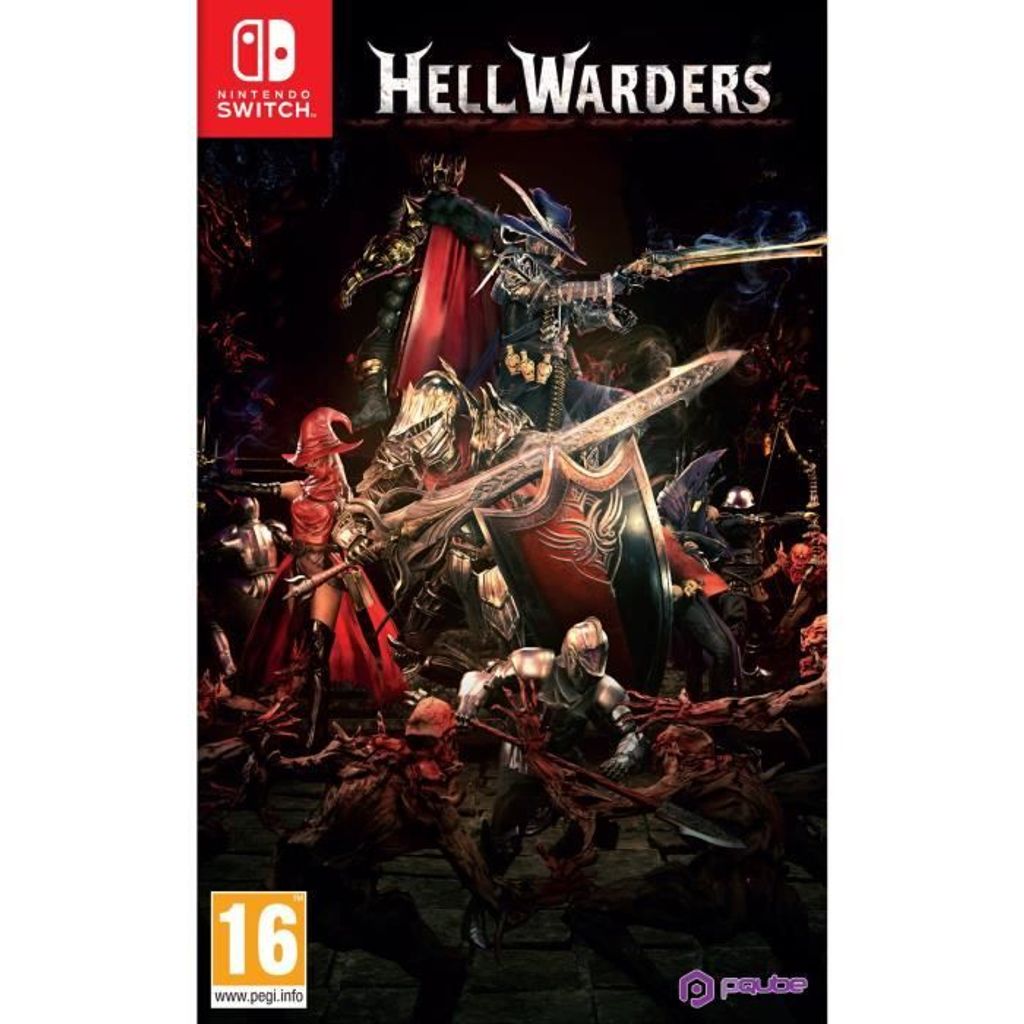 Hell Warders Nintendo Switch-Spiel
