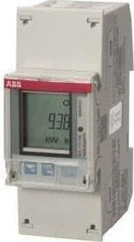 Compteur Électrique Digital ABB B21 111-100 65A Montage Rail DIN Rapide