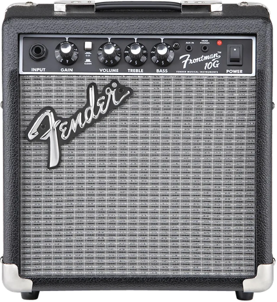 Fender Frontman 10G Ampli Combo 10W avec Haut-Parleur de 6 Pouces Pro
