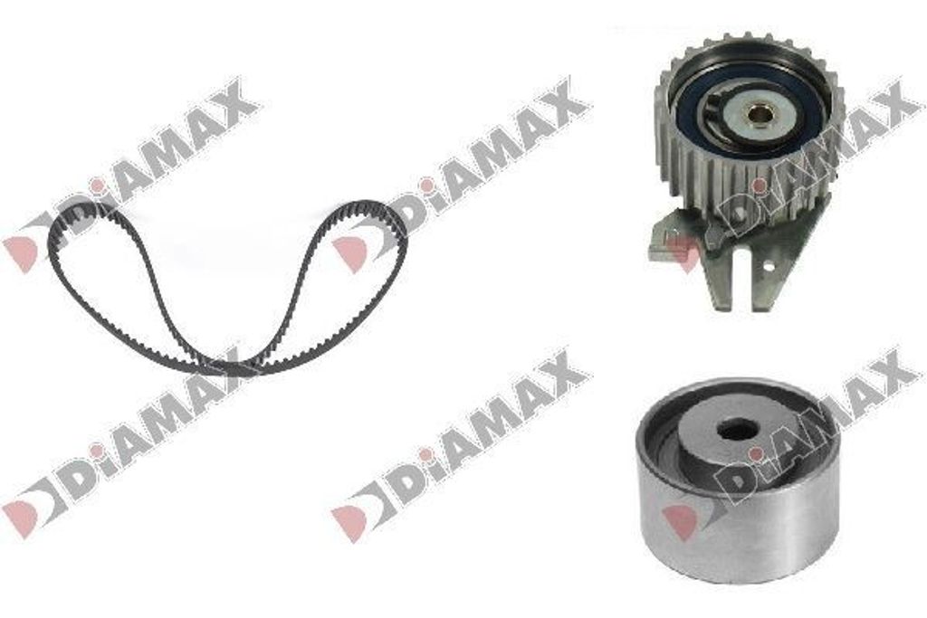 DIAMAX A6046 Zahnriemensatz für FIAT Doblo Cargo (223) 190-Zähne