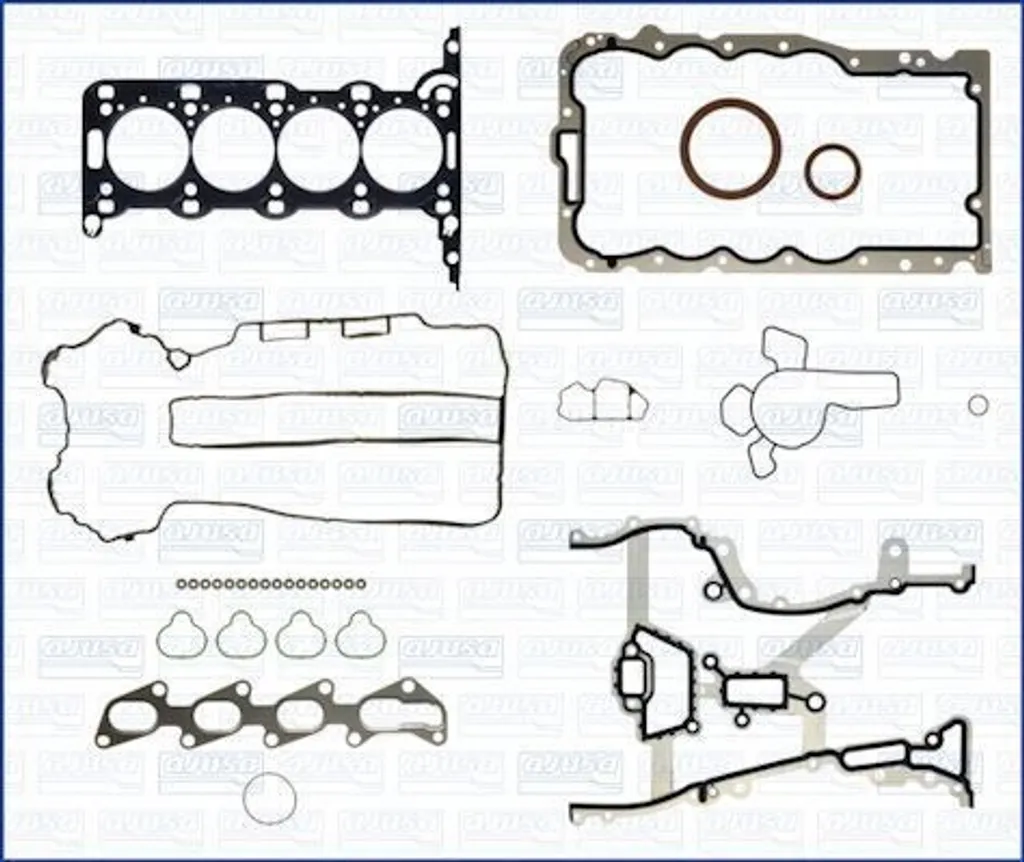 Kit de joints moteur complet AJUSA pour OPEL Corsa C Fourgon (X01) 1.2