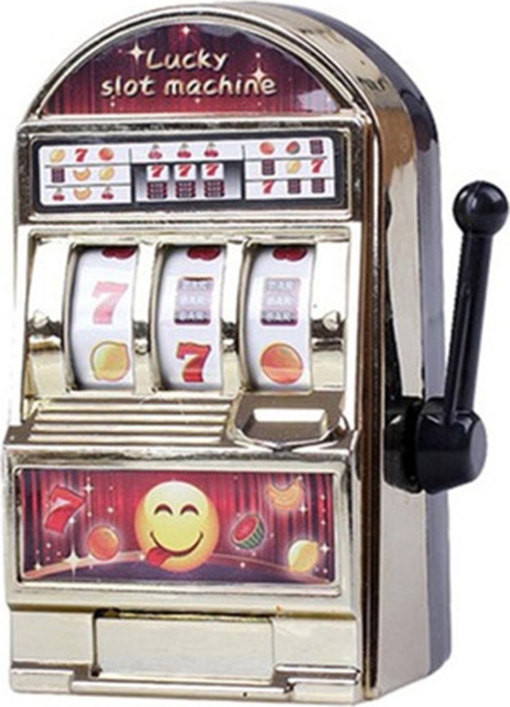 Glück Mini Spielautomat Antistress Lernspielzeug Kinder Produktbild 