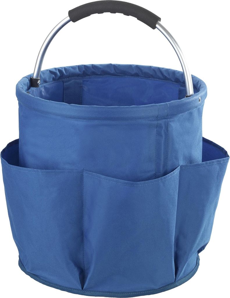 Werkzeug-Organizer in Form eines textilen Eimers, 34 l