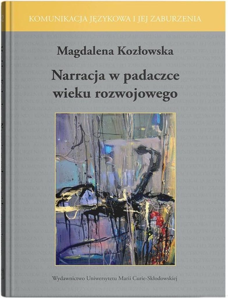Narracja w padaczce wieku rozwojowego - Magdalena Kozłowska (Buch auf Polnisch)