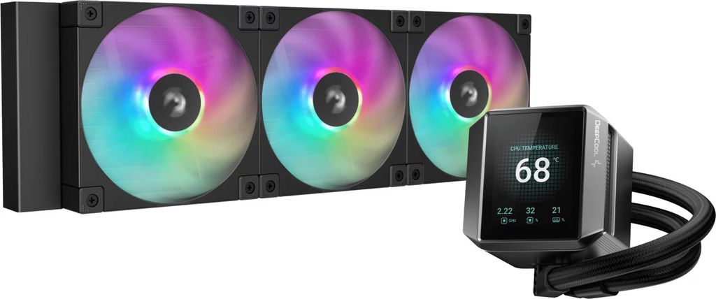 DeepCool MYSTIQUE 360 ARGB, Wasserkühlung