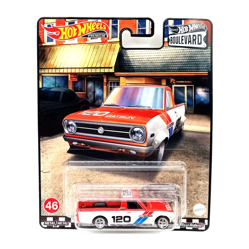 Hot Wheels GJT68-HCR11 BRE Datsun Sunny Truck (B120) Obrázok produktu 