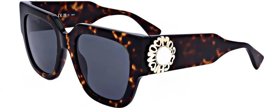 Occhiali da Sole Moschino MOS153/S 086/IR Havana - Diametro 52mm Originali