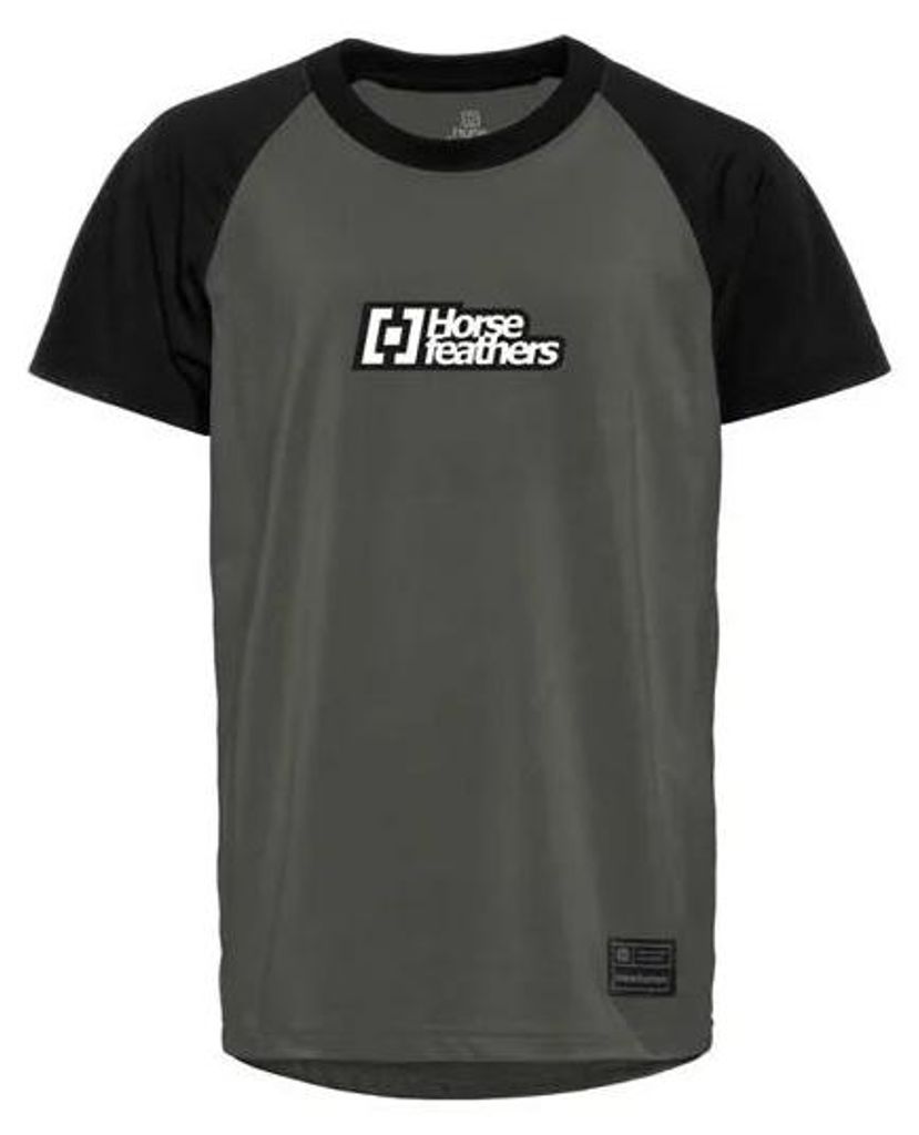 Horsefeathers Spike Jugend Fahrradtrikot (chimera/schwarz)