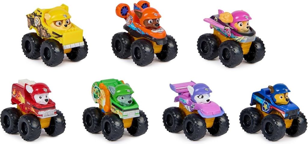Spin Master Tlapkov patrola Viacnsobn balenie mini autok Obrázok produktu 