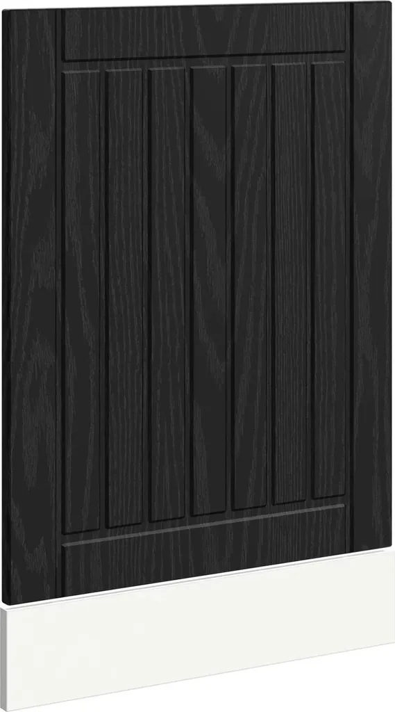 Mobile da cucina Rovere Nero 45x1,5x67 cm - Anta Ricambio Qualità