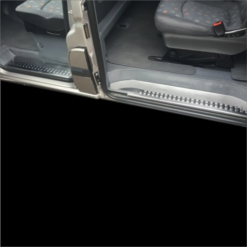 Protection de seuil de coffre inox pour Vito Viano W639 5 portes 2003