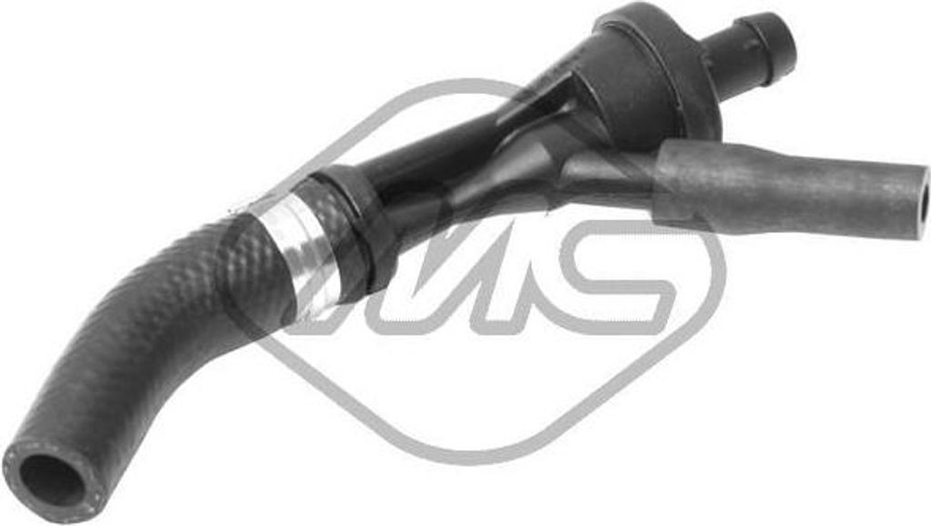 Metalcaucho 35831 Ventil, Luftsteuerung Ansaugluft OE 11611440135 kompatibel mit 5er E39, 7er E38, X5