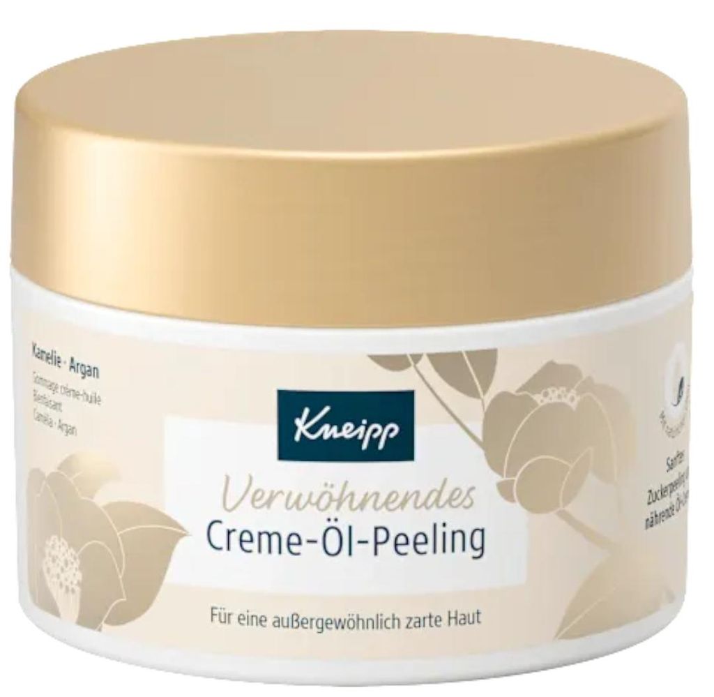 Kneipp pampering Cream-Oil Scrub 200 ml peeling Produktbild 