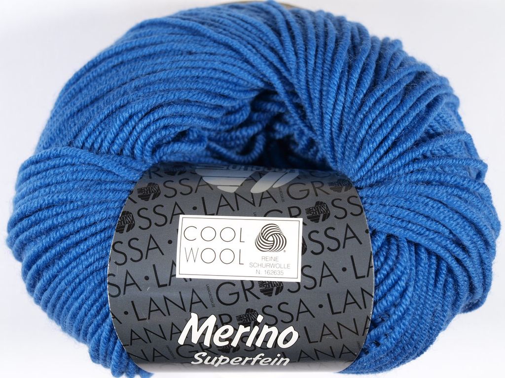 Cool Wool 555 | Kobaltblau Produktbild 