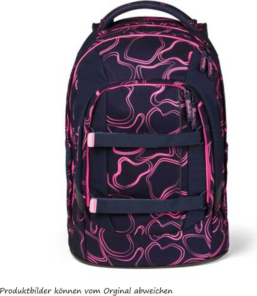 Satch Pack Pink Supreme Schulrucksack Produktbild 10