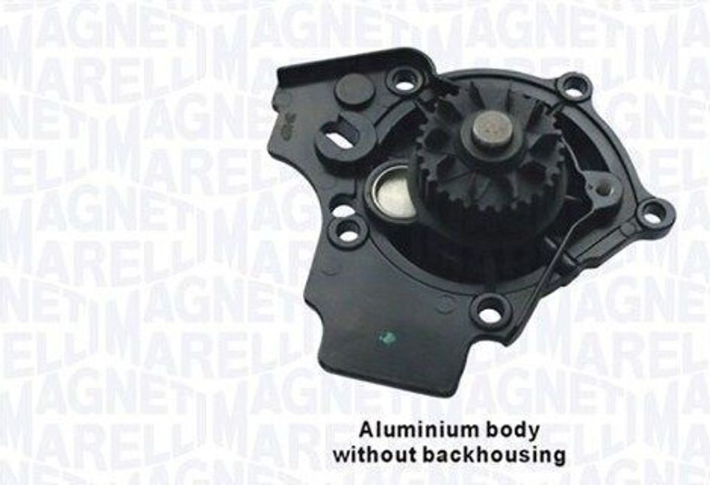 MAGNETI MARELLI Kühlmittelpumpe Wasserpumpe für VW GOLF VI (5K1) 352316171243