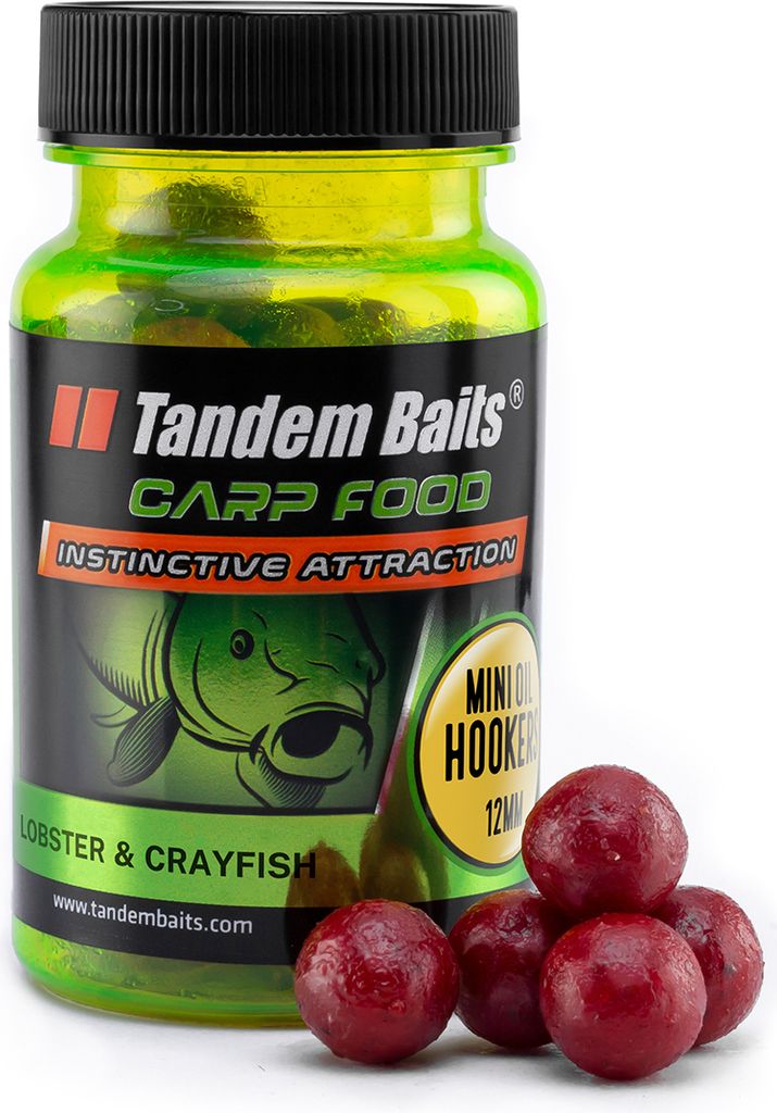 Tandem Baits Carp Food Perfection Mini Oil Hookers Hummer & Produktbild 