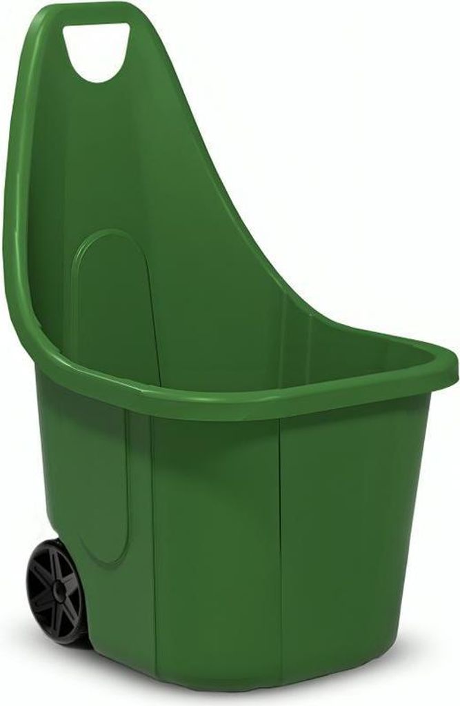 Chariot Blumax CADDY, 60 lit., 50x60x84 cm, vert, pour Image du produit 