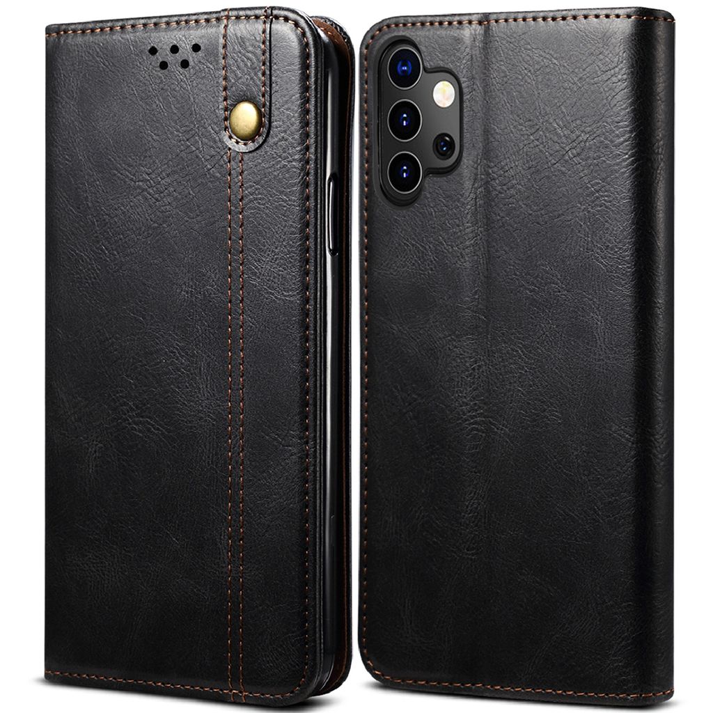 Pouzdro pro Samsung Galaxy A32 4G, kožené flip pouzdro Obrázek produktu 