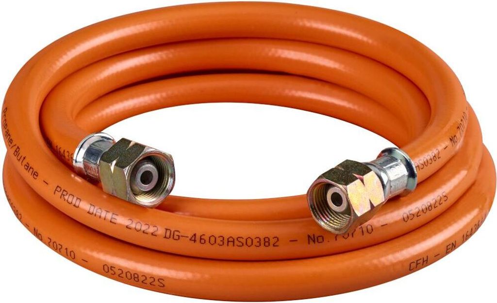 Propangasschlauch VS 300 3 m 9,53 mm (3/8") Produktbild 