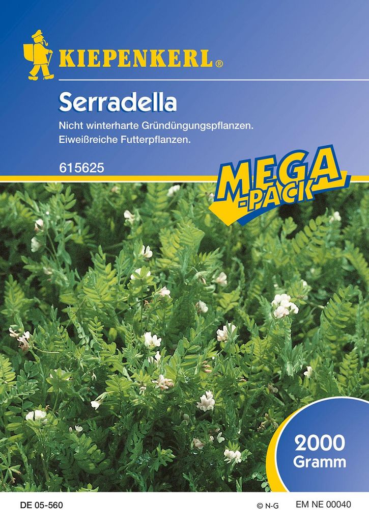 Seradella (2 kg) | Gründünger von Kiepenkerl Produktbild 
