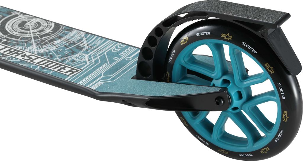 STAR SCOOTER Alu City Tretroller klappbar ab 8 Jahre | Produktbild 5