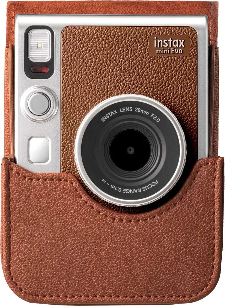 Fujifilm instax evo borsa marrone - 5