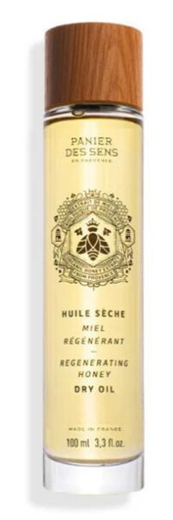 Panier des Sens Trockenes Körperöl - Regenerierender Honig 100 ml