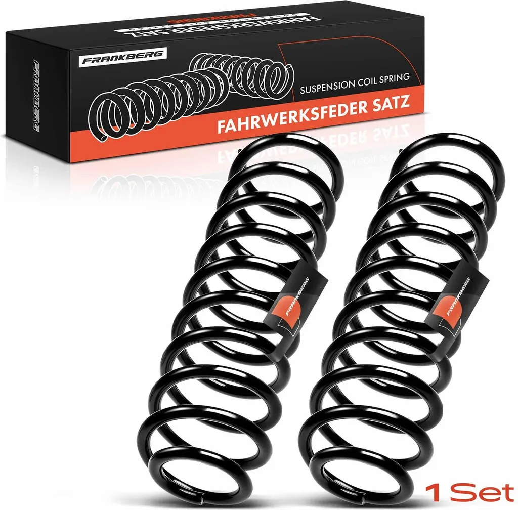 Ressorts de Suspension pour Seat Cordoba Vario 6K5 et VW Polo 1996-2002