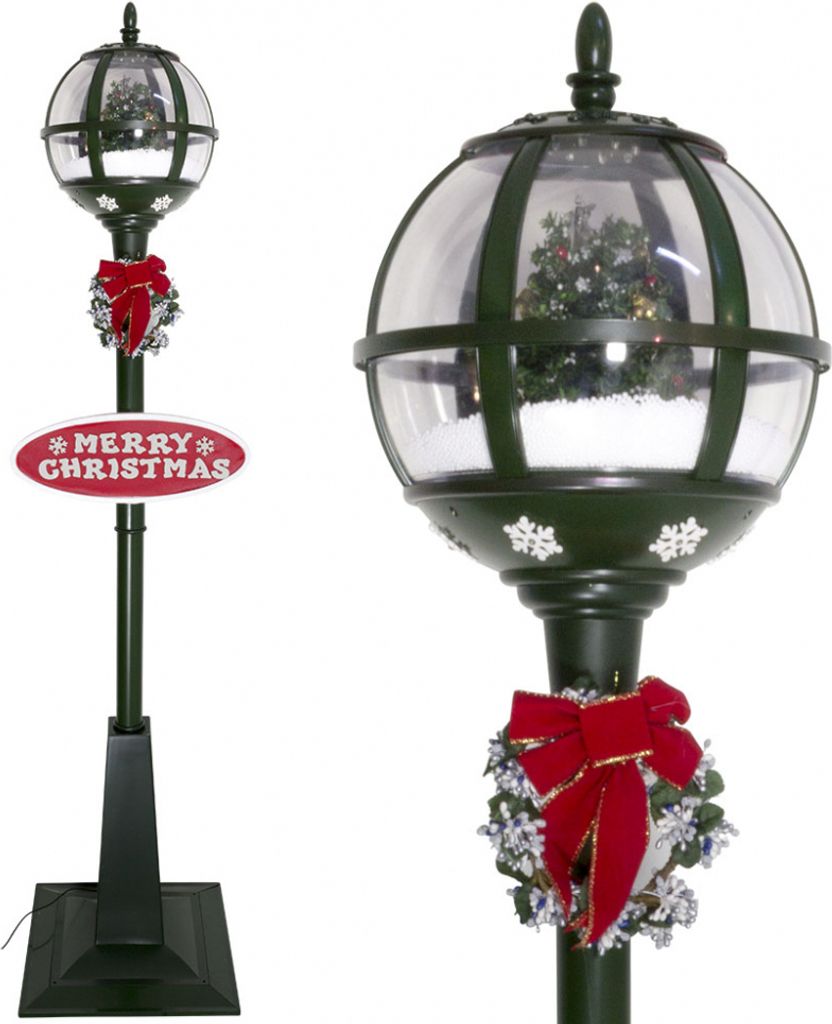 Christmas Paradise Schneiende LED Stand-Laterne 175 cm, Produktbild 1