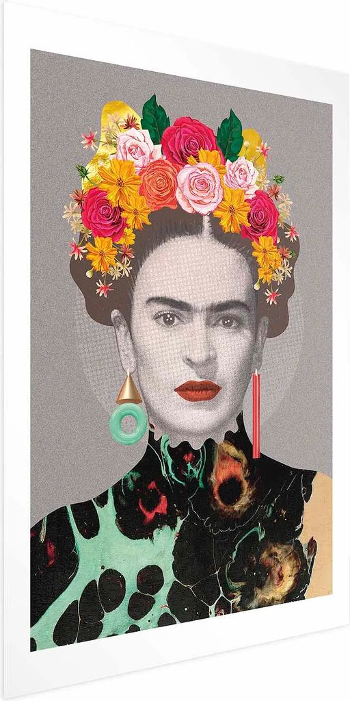 Posterpapier Poster - Majestic Frida 29.7x42 cm Menschen h-C-0084-ao-a