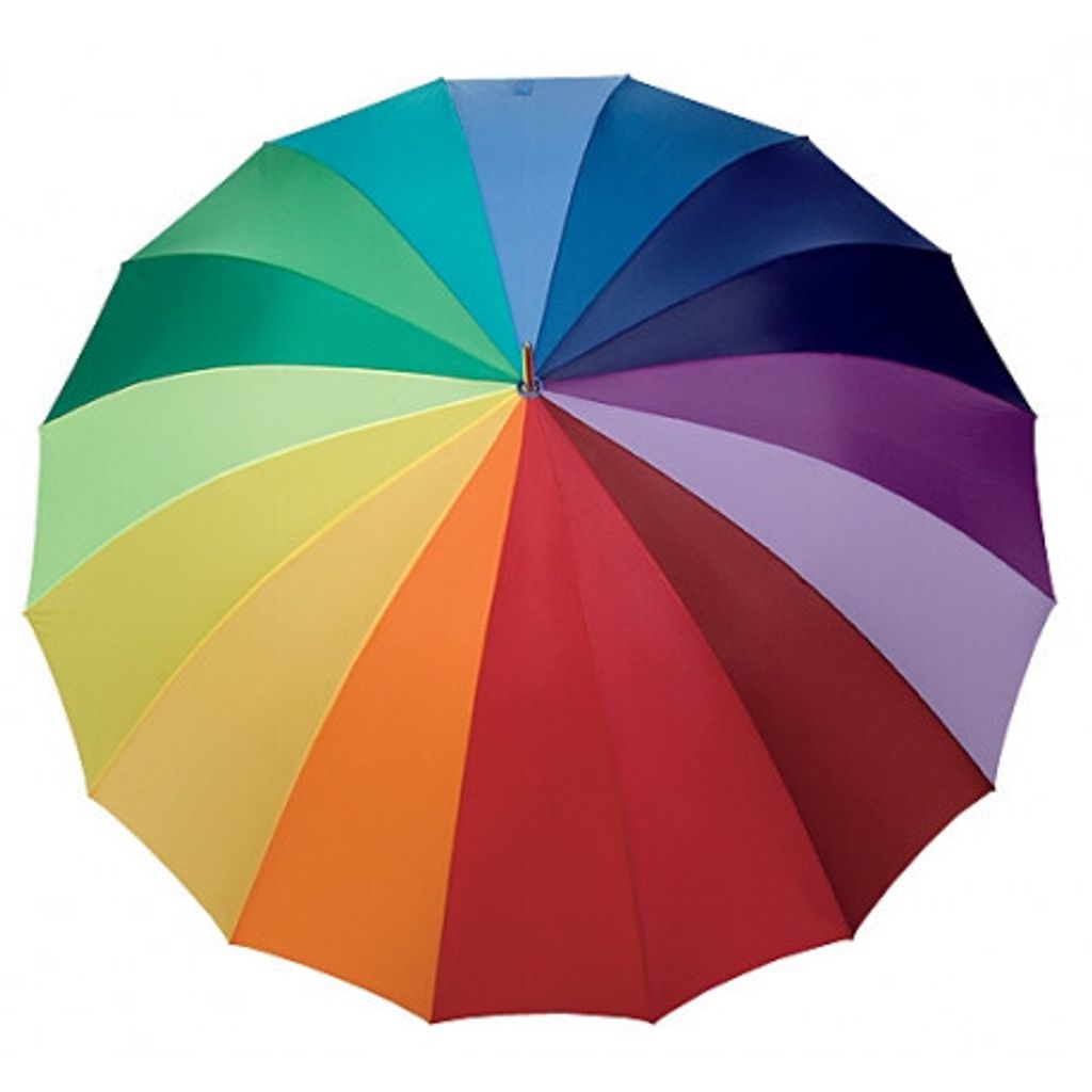 Derby Golf Rainbow - partnerský holový deštník Obrázek produktu 