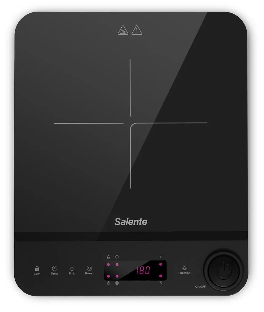 Plaque de Cuisson Induction Salente InductPro1 - Idéal Studio et Camping - 4