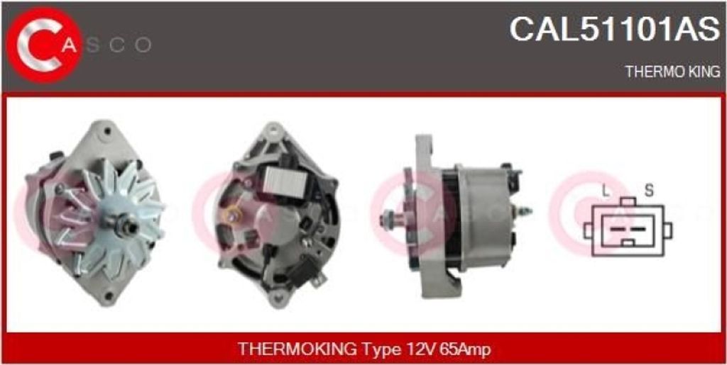 CASCO Generator Brand New HQ CAL51101AS