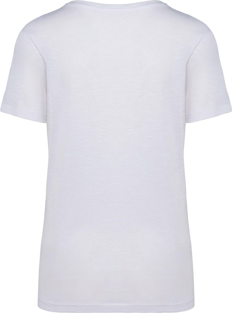 Native Spirit Umweltfreundliches Damen-Slub-T-Shirt