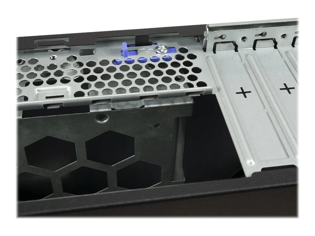 Boîtier Desktop Inter-Tech S-331 Noir - Format Idéal pour Bureau et HTPC