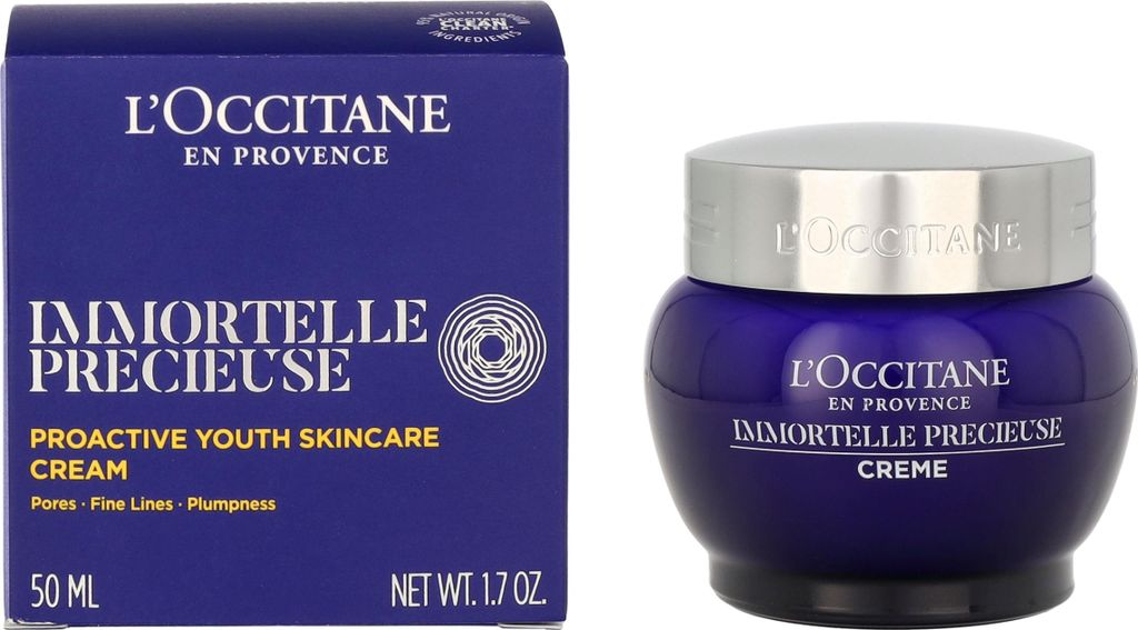 L'Occitane Immortelle Precious, Augenbalsam, Frauen, Produktbild 