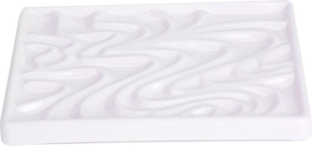 Lackpalette Wellen nach Imitation Keramik Square Aquarell professionelle Kunstbedarf